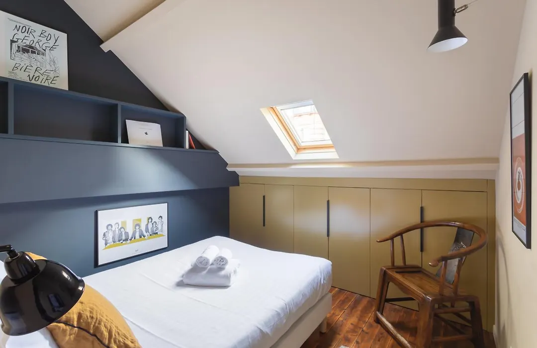 Maison Odorico - Logement unique au cœur de Rennes-1