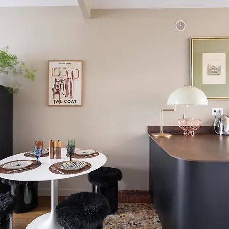 Maison Odorico - Logement unique au cœur de Rennes-2