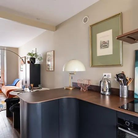 Maison Odorico - Logement unique au cœur de Rennes-3